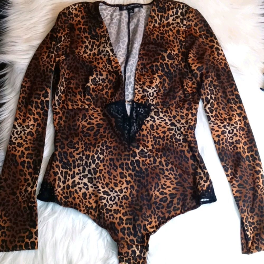 INC bodysuit size M